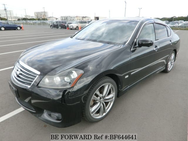 Nissan fuga 2008