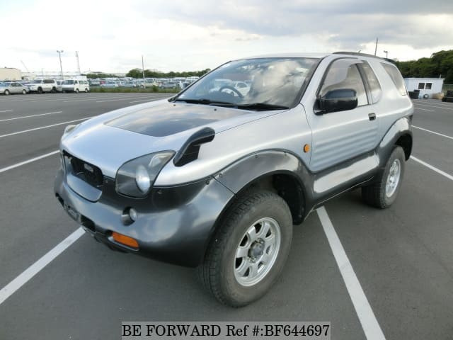 Used 1997 Isuzu Vehicross E Ugs25dw For Sale Bf644697 Be