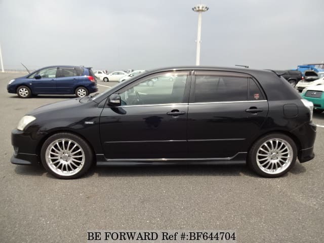 Used 2004 TOYOTA ALLEX RS180/TA-ZZE123 for Sale BF644704 - BE FORWARD