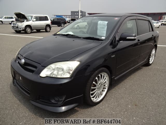 Toyota allex 2004