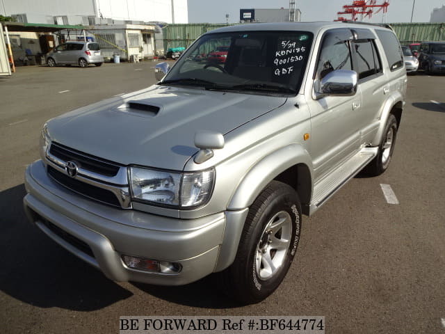 Used 2001 Toyota Hilux Surf Ssr G Kh Kdn185w For Sale