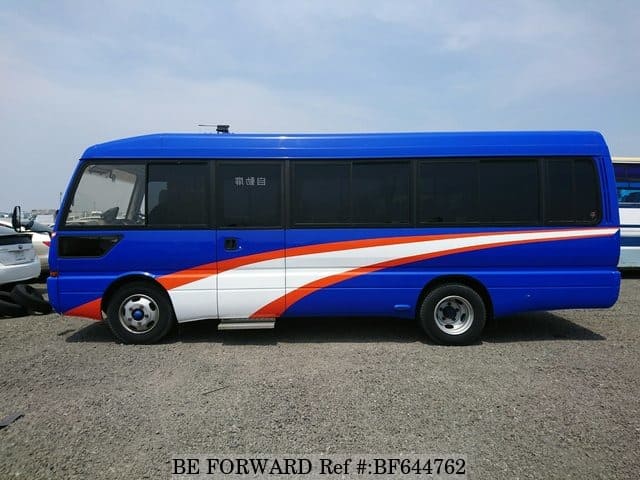 Used 1995 MITSUBISHI ROSA MICROBUS/U-BE459F for Sale BF644762 - BE