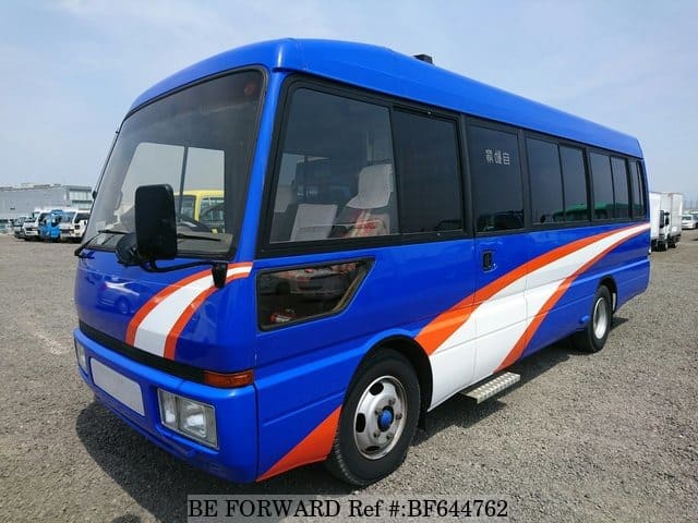 Used 1995 MITSUBISHI ROSA MICROBUS/U-BE459F for Sale BF644762 - BE