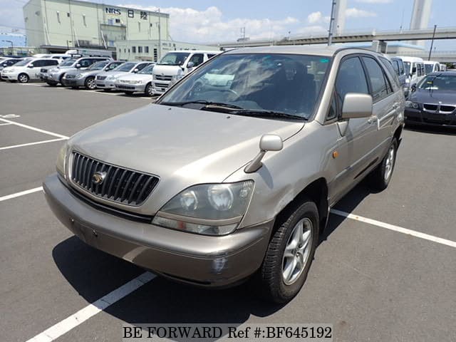 Toyota harrier 2000 год