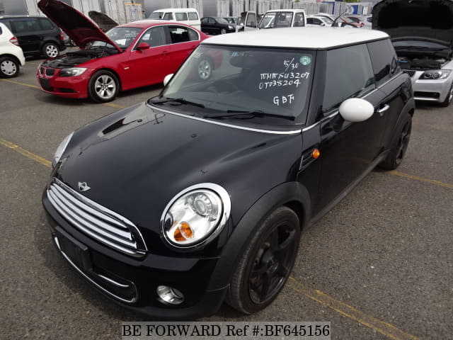 Used 2011 Bmw Mini Coopercba Su16 For Sale Bf645156 Be Forward