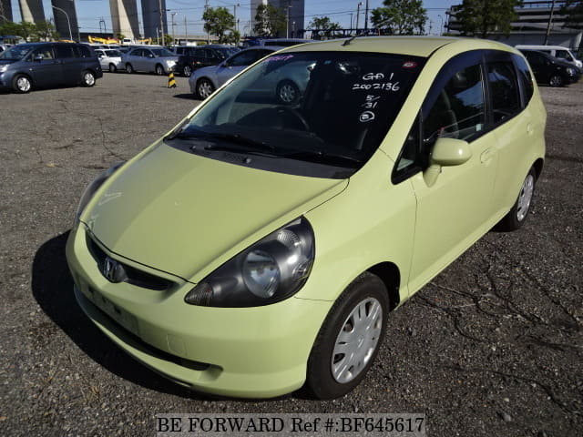 フィット DBA-GD1 17年式 左Ｆドア NH642M №180367 １．３Ｓ GD1 フィット（ホンダ）の価格・スペック情報{平成17年