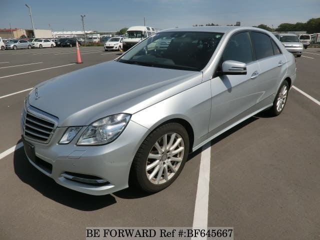 Used 11 Mercedes Benz E Class 50 Avantgarde Dba 2156c For Sale Bf Be Forward