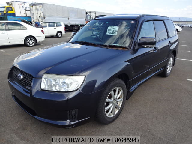 Subaru forester cross sport