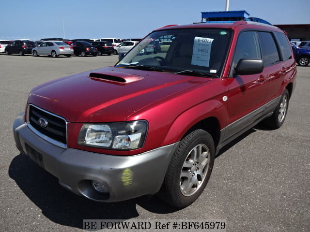 Used 2005 SUBARU FORESTER XT L.L. BEAN EDITION/TA-SG5 for Sale