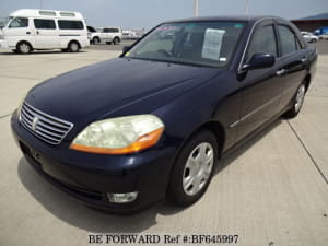 Used 2003 TOYOTA MARK II BF645997 for Sale