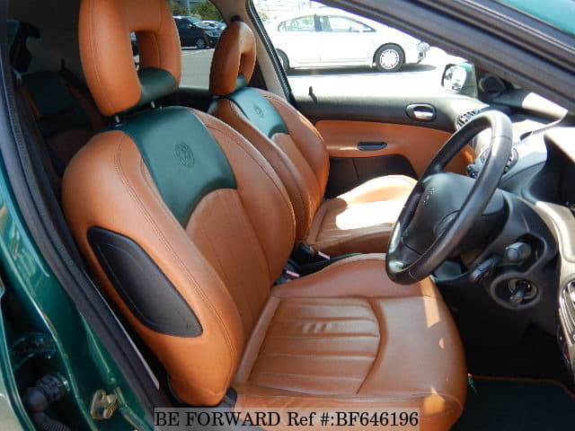 Used 2004 PEUGEOT 206 ROLAND GARROS/GH-T16RG for Sale BF646196 - BE ... Used 2004 PEUGEOT 206 ROLAND GARROS/GH-T16RG for Sale BF646196 - BE ...