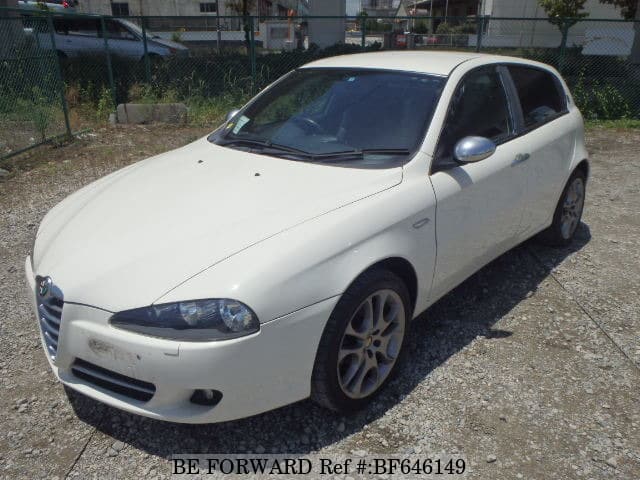 Alfa Romeo Alfa 147 2.0 Twin Spark Selespeed White Edition Specs