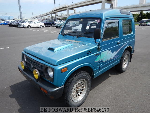 1992 SUZUKI JIMNY/V-JA11V d'occasion BF646170 BE FORWARD