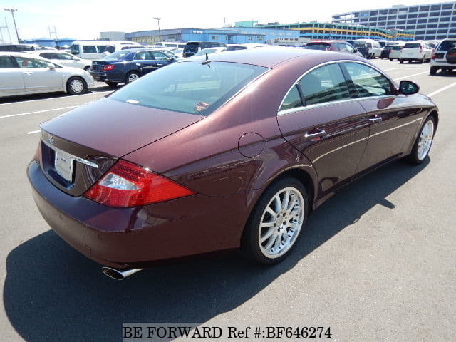 Used 2006 MERCEDES-BENZ CLS-CLASS CLS500/CBA-219375 for Sale