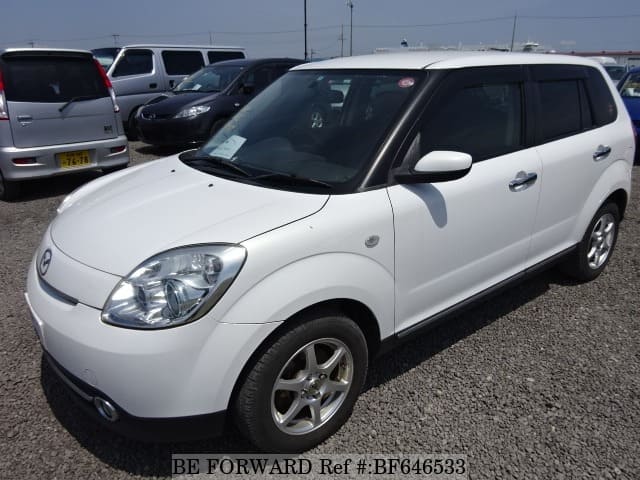 Mazda verisa 2008