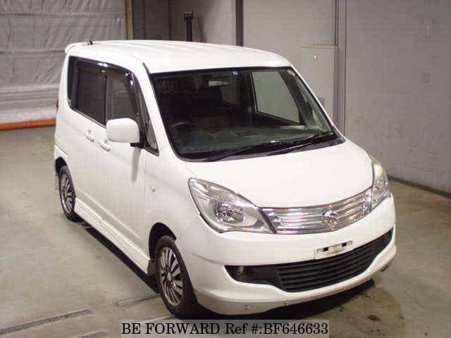 Suzuki solio ma15s