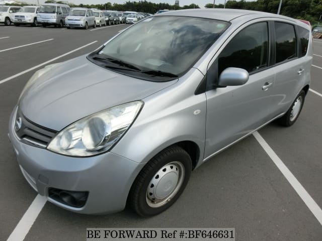 Used 2010 Nissan Note 15x Dba E11 For Sale Bf646631 Be Forward