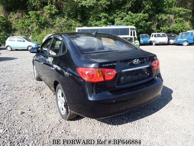 Hyundai avante 2008