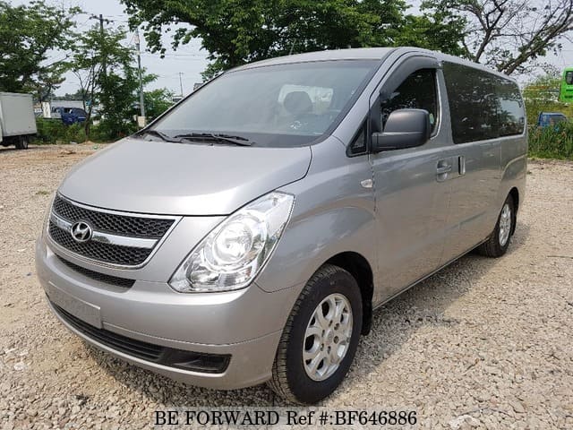 Hyundai grand starex 2012
