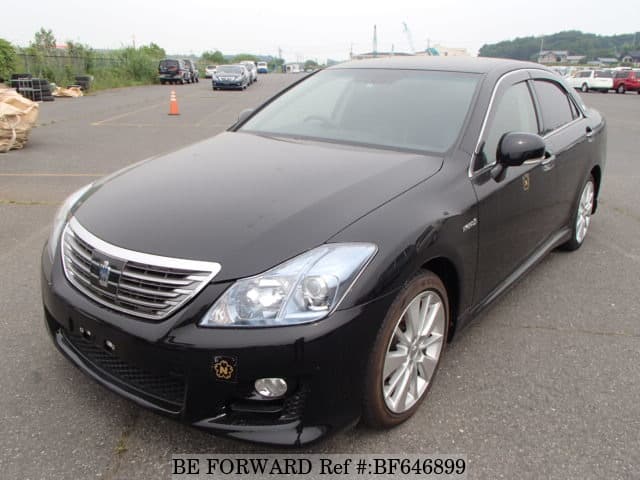 Used 2008 TOYOTA CROWN HYBRID/DAA-GWS204 for Sale BF646899 - BE