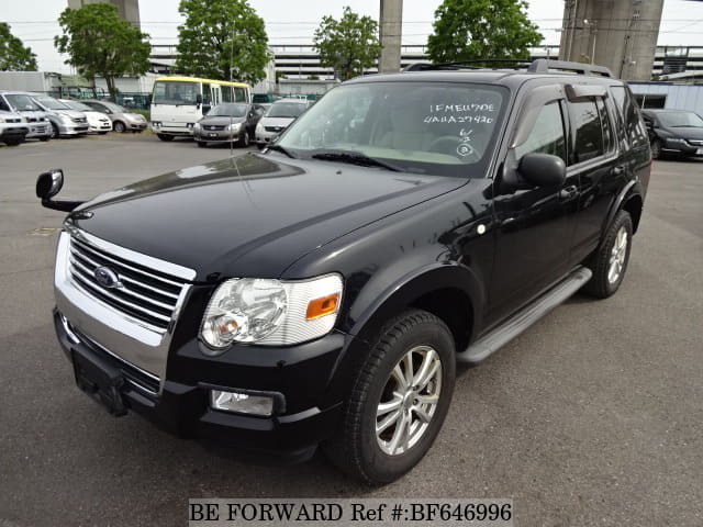 used 2010 ford explorer xlt aba 1fmeu74p for sale bf646996 be forward