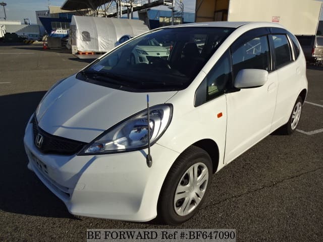 Honda fit ge7