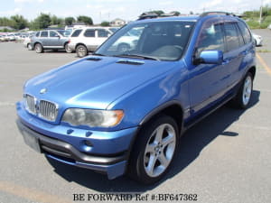 Used 2003 BMW X5 BF647362 for Sale