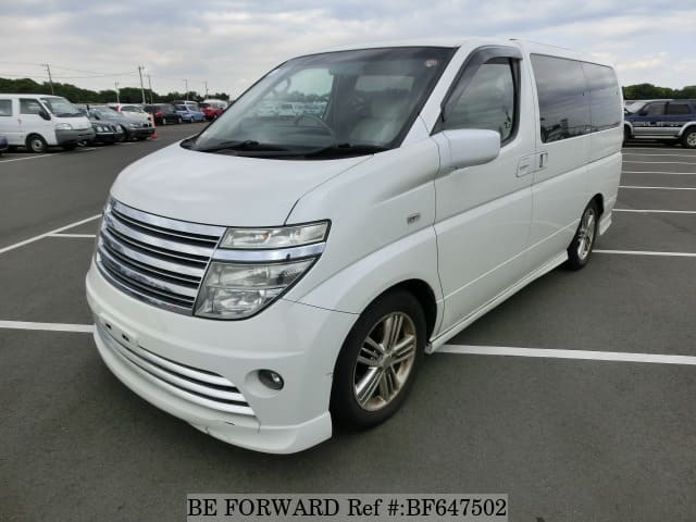 NISSAN Elgrand