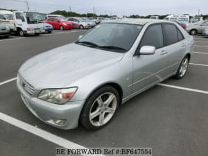 Used 2000 TOYOTA ALTEZZA BF647554 for Sale