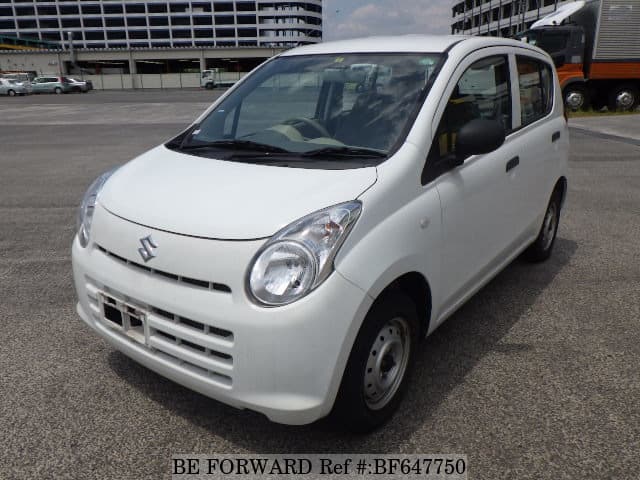 Suzuki alto ha25v