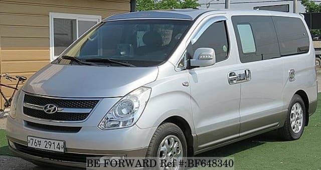 Used 09 Hyundai Grand Starex Hvx Vip Pack For Sale Bf6440 Be Forward