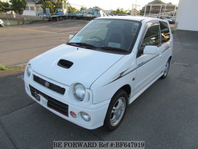 Used 1998 Suzuki Alto Works Suzuki Sport Limited E Hb11s For Sale Bf Be Forward