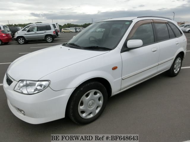 Mazda familia wagon