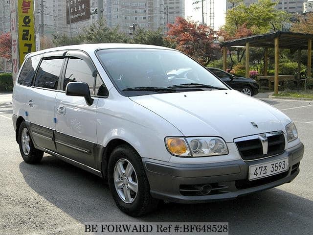 Hyundai trajet 2001
