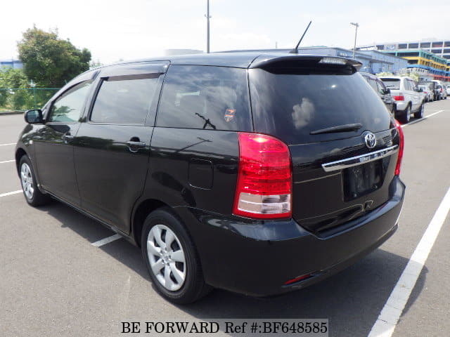 Used 2008 TOYOTA WISH 1.8X/DBA-ZNE10G for Sale BF648585 - BE