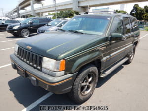 Used 1995 JEEP GRAND CHEROKEE BF648615 for Sale