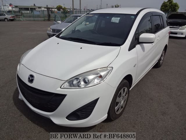 Used 2012 MAZDA PREMACY/DBA-CWEAW for Sale BF648805 - BE FORWARD