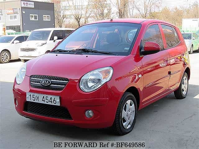 Used 2009 KIA MORNING (PICANTO) LX for Sale BF649586 BE