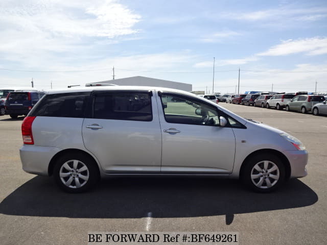Used 2006 TOYOTA WISH 1.8X/DBA-ZNE10G for Sale BF649261 - BE