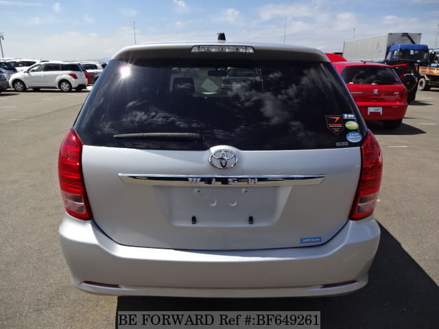 Used 2006 TOYOTA WISH 1.8X/DBA-ZNE10G for Sale BF649261 - BE