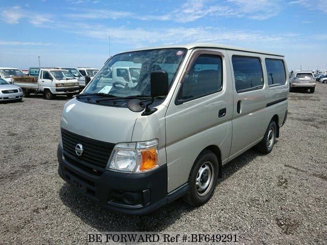 nissan van 2006