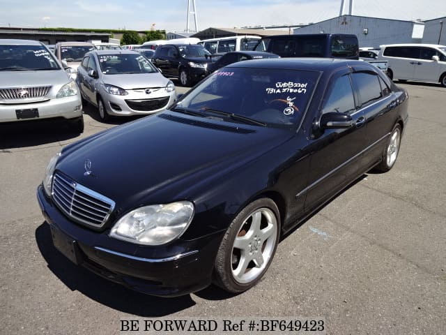 Used 2002 MERCEDES-BENZ S-CLASS S55 AMG/-220173- for Sale BF649423 - BE  FORWARD