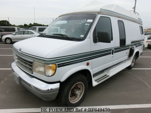 Used 1992 FORD ECONOLINE CAMPING for Sale BF649470 BE FORWARD
