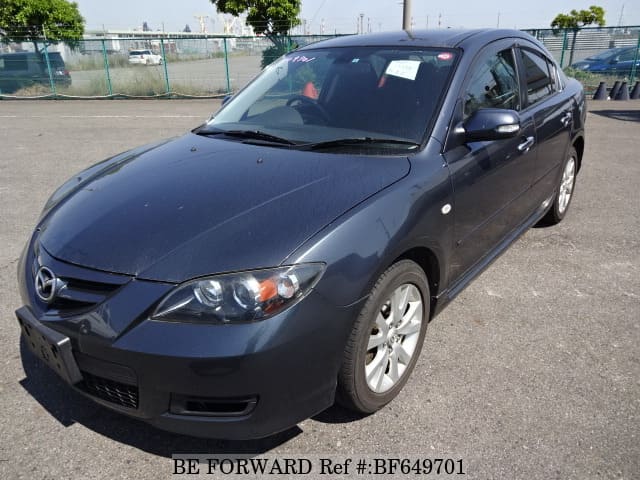 Mazda axela bkep