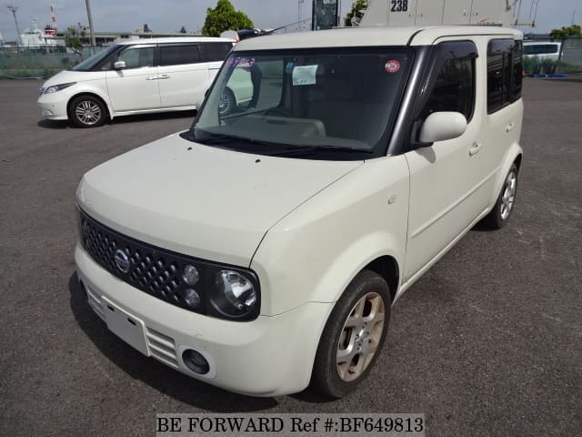 Used 2006 NISSAN CUBE 15M PREMIUM INTERIOR/DBA-YZ11 for Sale ... Used 2006 NISSAN CUBE 15M PREMIUM INTERIOR/DBA-YZ11 for Sale ...