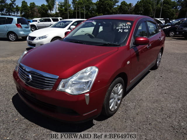 Nissan bluebird sylphy g11