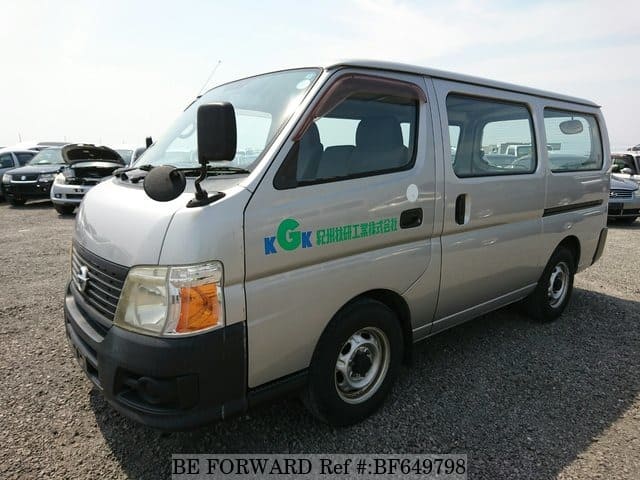 Beforward nissan cheap caravan diesel