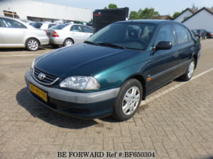 Used 2001 TOYOTA AVENSIS BF650304 for Sale