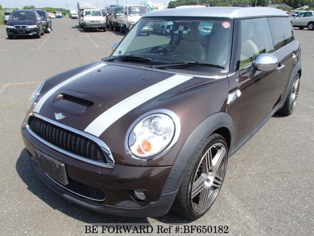 Used 2008 Bmw Mini Clubman Cooper S Clubmanaba Mm16 For Sale