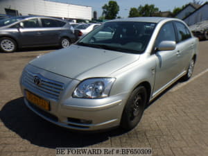 Used 2004 TOYOTA AVENSIS BF650309 for Sale